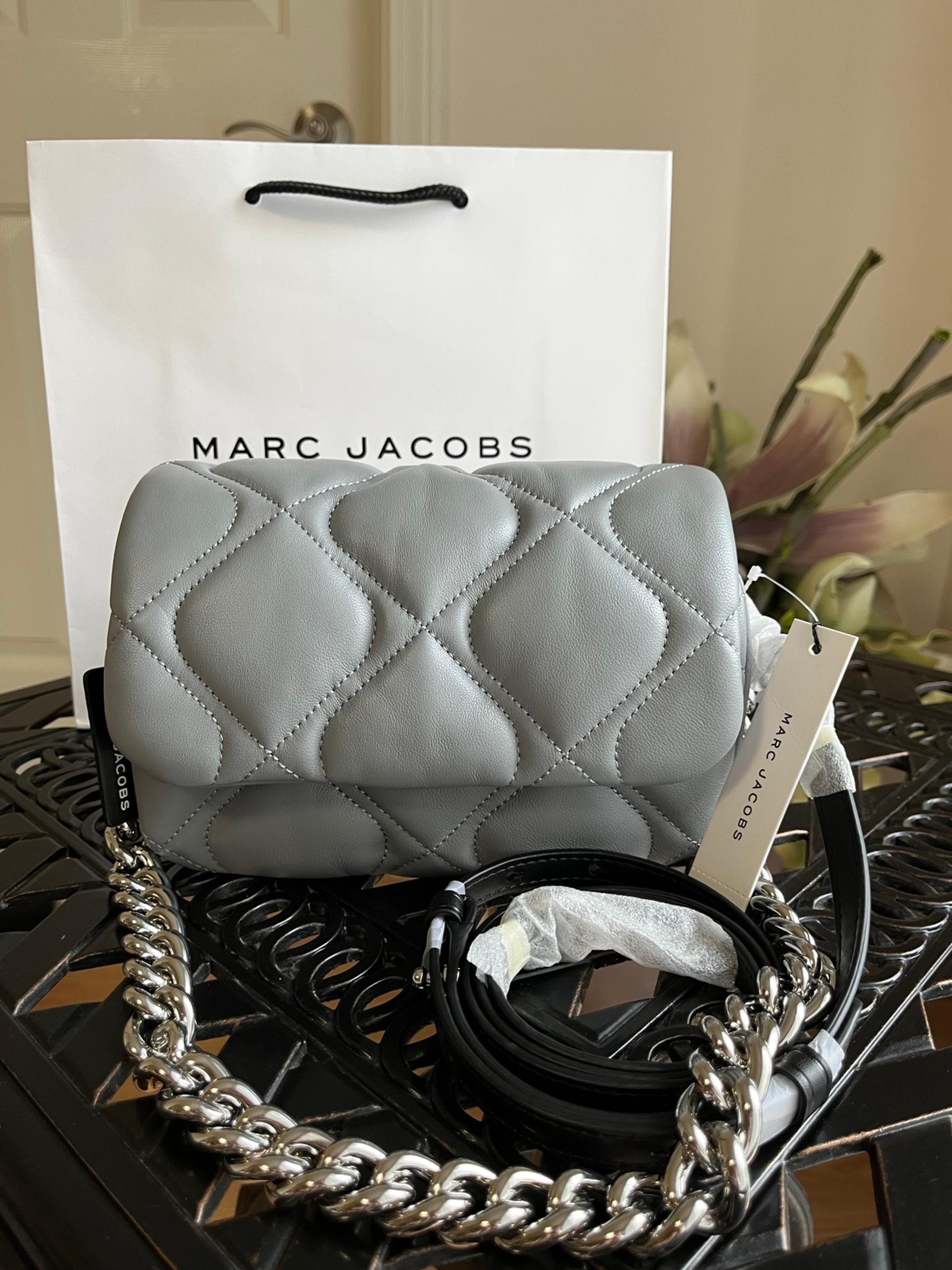 Marc Jacobs Quilted Pillow Bag