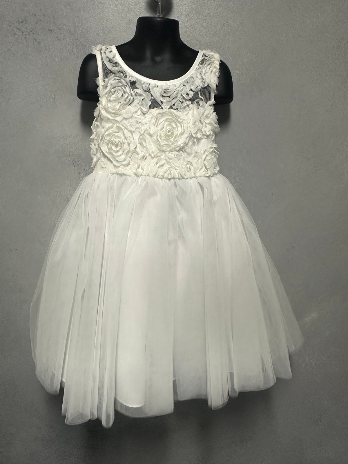 Rosebuds flower girl size 6