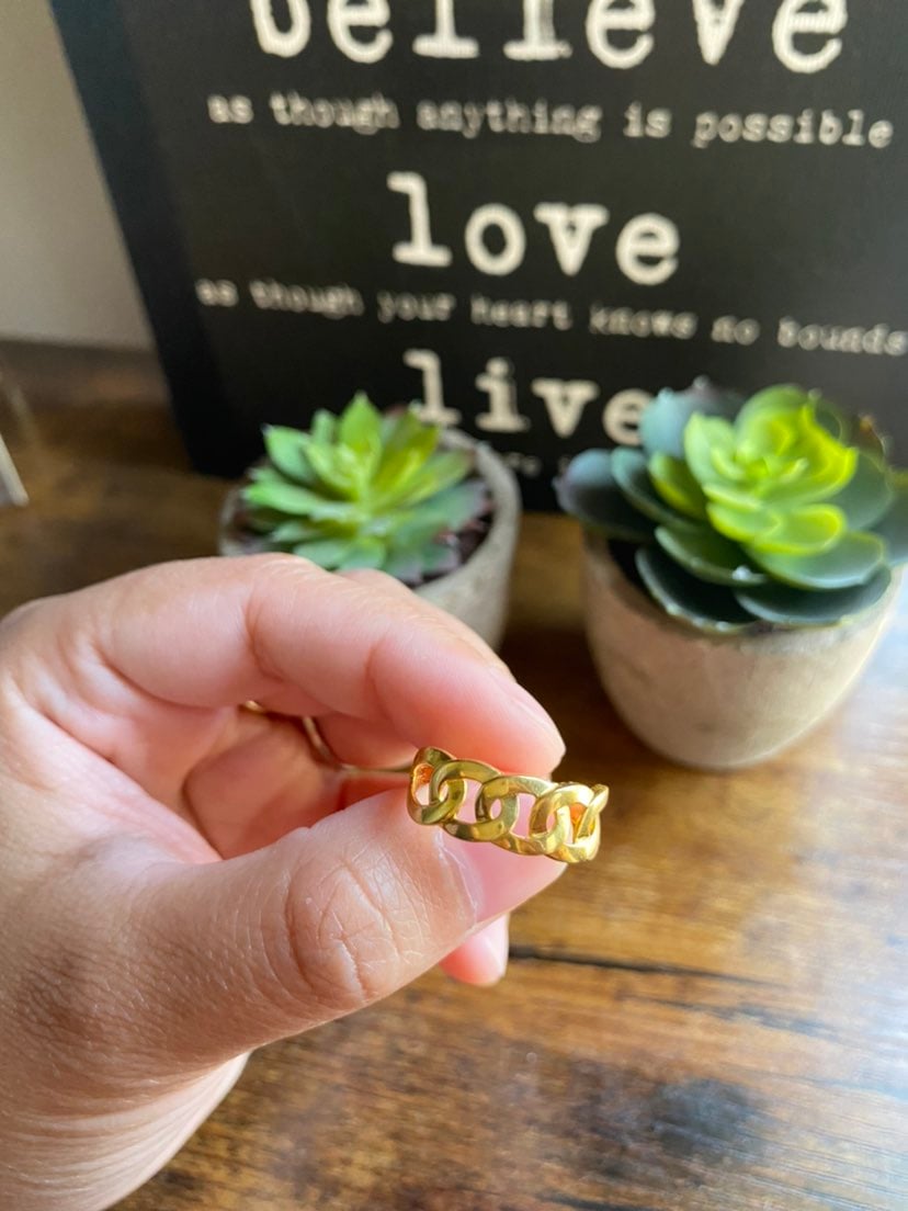 18k solid gold