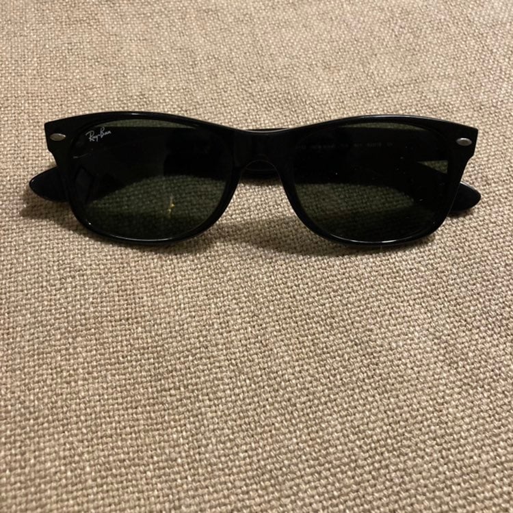 Ray-Ban “New Wayfarer” made in Italy