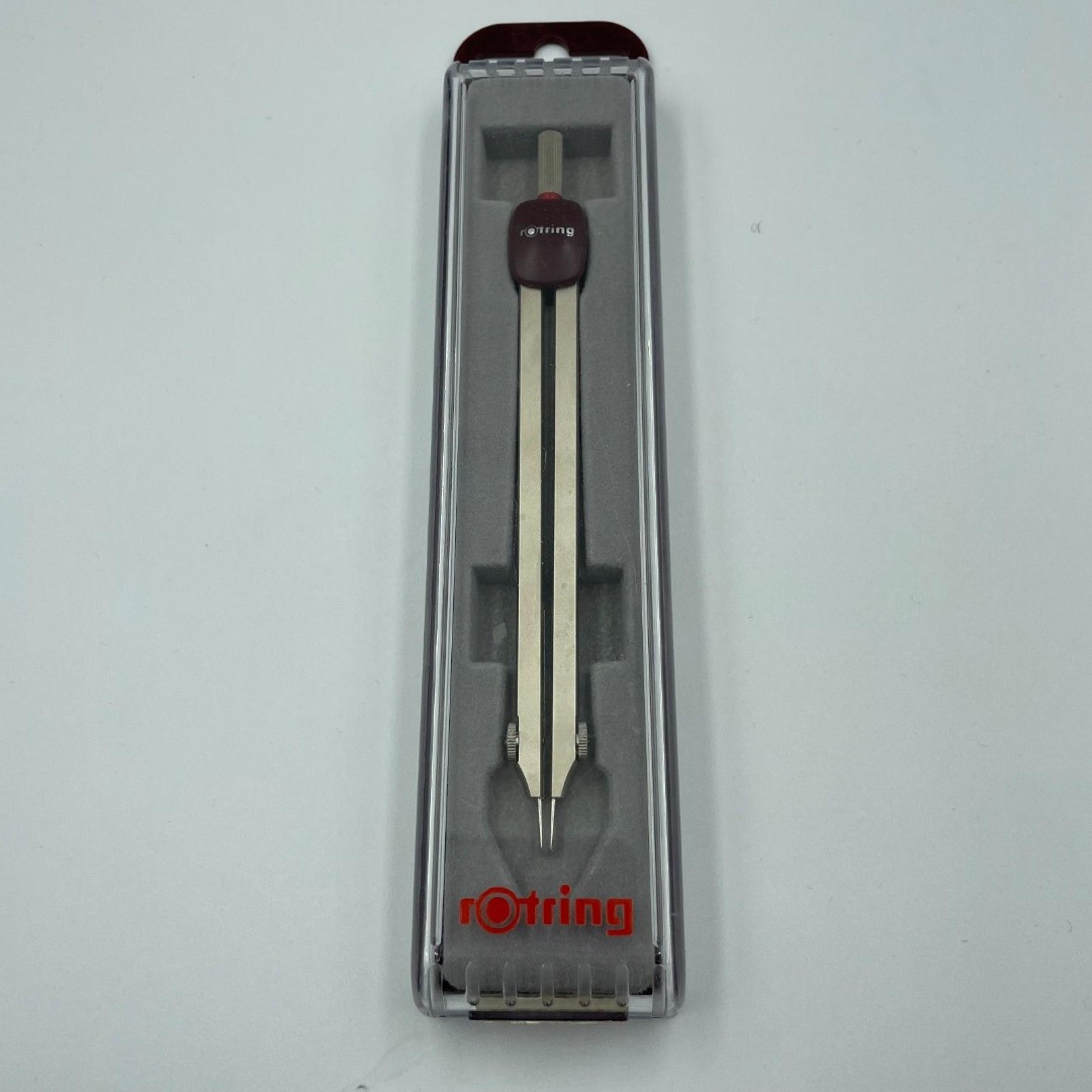 Rotring Germany Compass Drafting Drawing Engineering Student