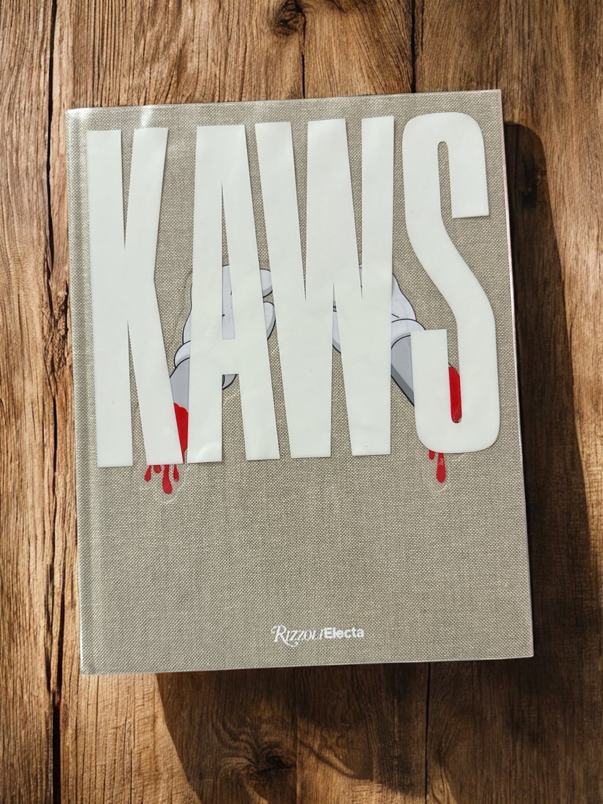 Kaws By Monica Ramirez-Montagut Hardcover Art Book Rizzoli