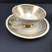 Coffee/tea set 3 saucers and 3 cups