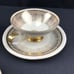 Coffee/tea set 3 saucers and 3 cups