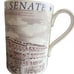 Tiffany & Co. Grant Inauguration Mug Blue and White United States Senate Mug