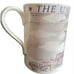 Tiffany & Co. Grant Inauguration Mug Blue and White United States Senate Mug