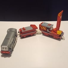 Thomas and friends Dennis and Rocky