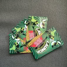 Cards for a Trampoline park