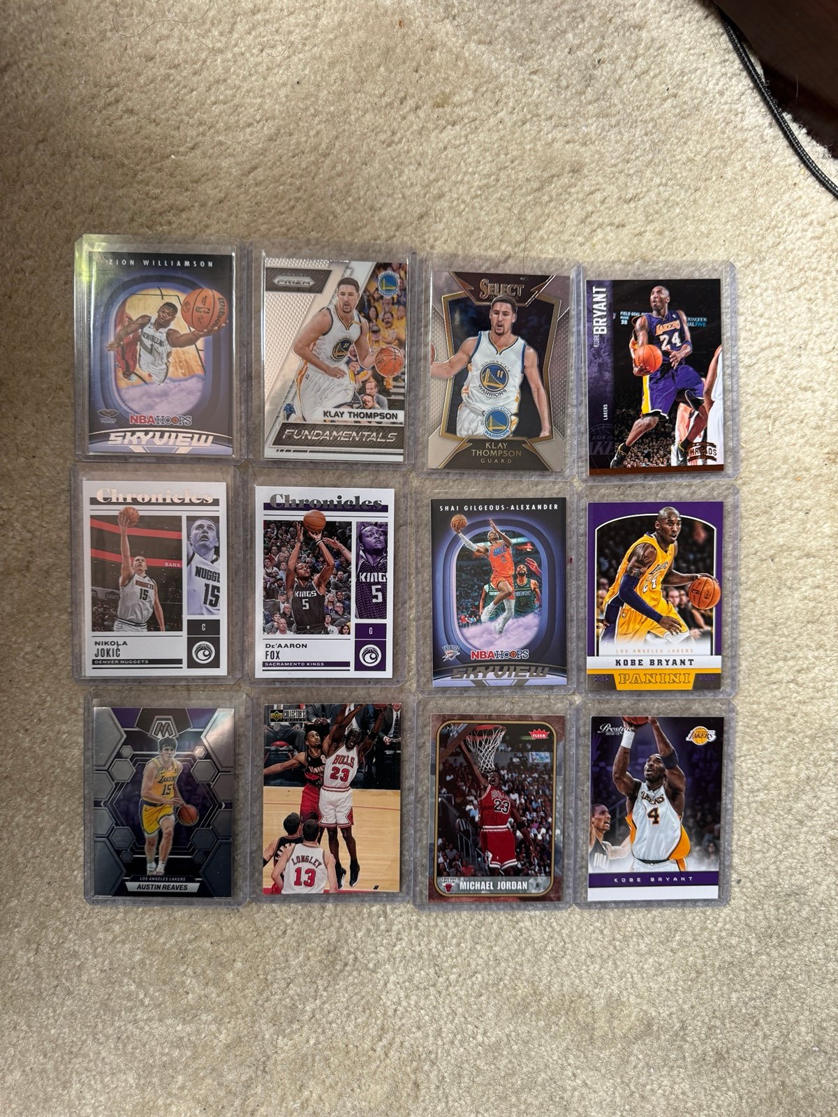 Basketball Card Lot
