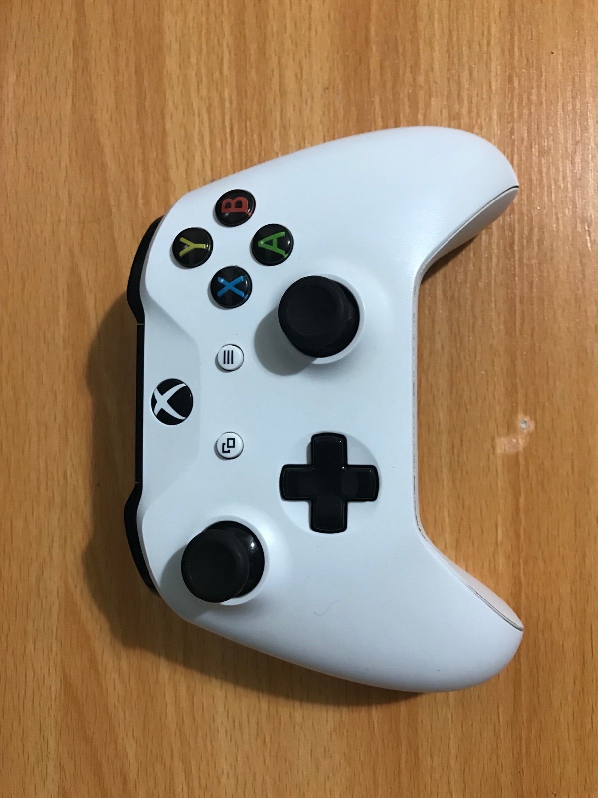 White Xbox One Controller- Hall Effect