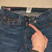 True Religion JOEY low rise flap pocket jeans 27