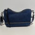 NWT Marc Jacob’s denim convertible shoulder bag