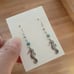 Seahorse Dangle Earrings