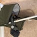 Uppababy Vista V2 Rumble Seat in Hazel color