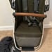 Uppababy Vista V2 Rumble Seat in Hazel color