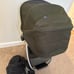 Uppababy Vista V2 Rumble Seat in Hazel color