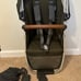 Uppababy Vista V2 Rumble Seat in Hazel color