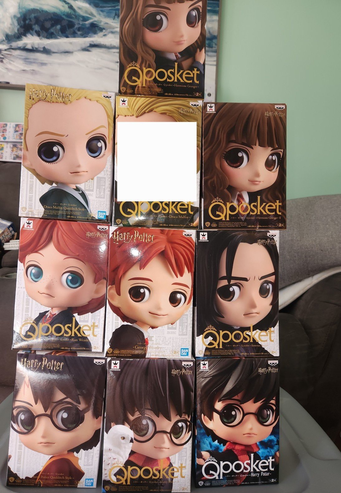Q Posket Harry Potter series from Japan