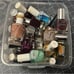 Different brand and colors of nail polish