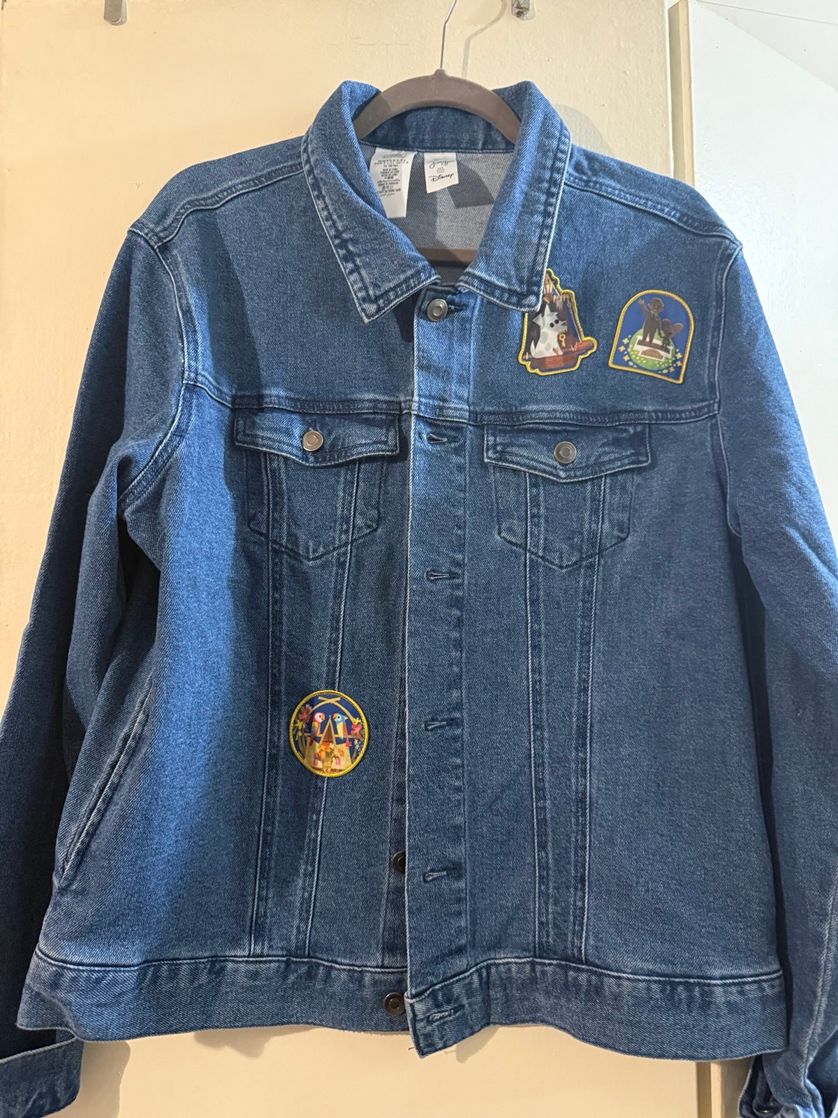 Disneyland Parks Jean Jacket