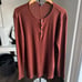 John Varvatos ribbed henley