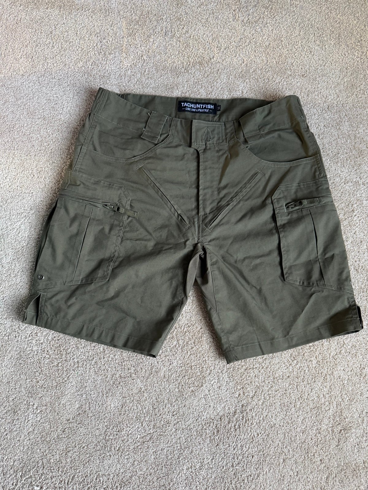 TacHuntFish Shorts
