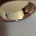 Vintage Sterling Silver Textured Dome Ring with Black Onyx Cabochon, Size 6