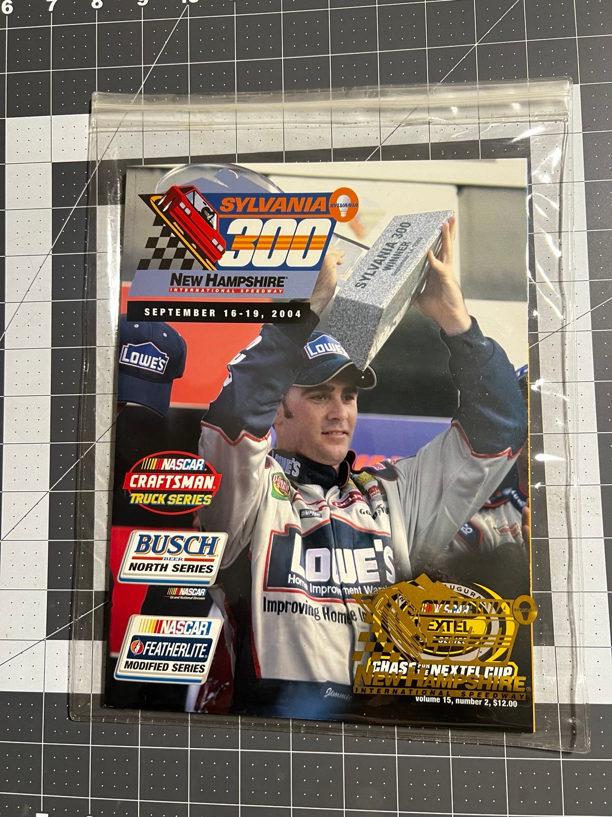 NASCAR NHIS memorabilia