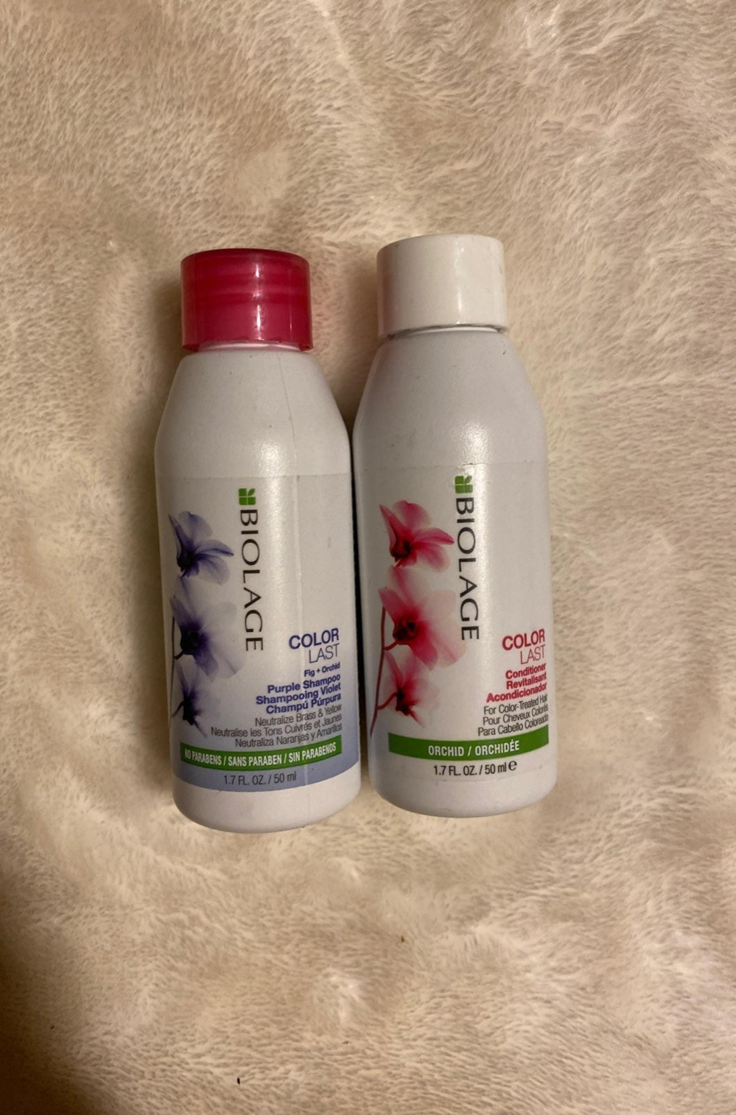 Biolage Colorlast Purple Shampoo Conditi