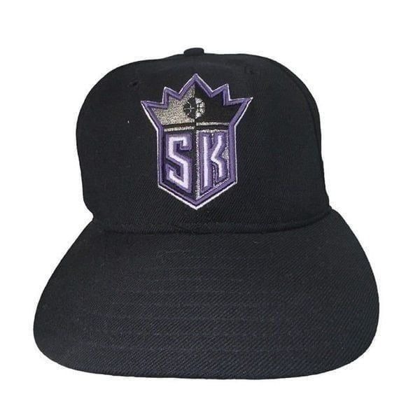 New Era 59Fifty Vintage Y2K Sacramento Kings Fitted Hat 6 7/8 (54.9cm)