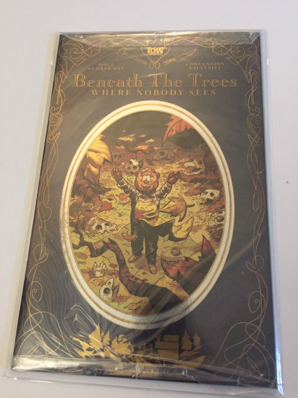 2023 IDW Comics Convention Exclusive Beneath the Trees Where Nobody Sees Foil