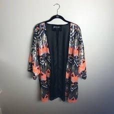 Size L Nasty Gal Cardigan