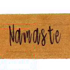Custom front door mat