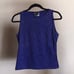 Versace Blue Sparkle Shirt Size Medium