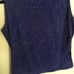 Versace Blue Sparkle Shirt Size Medium