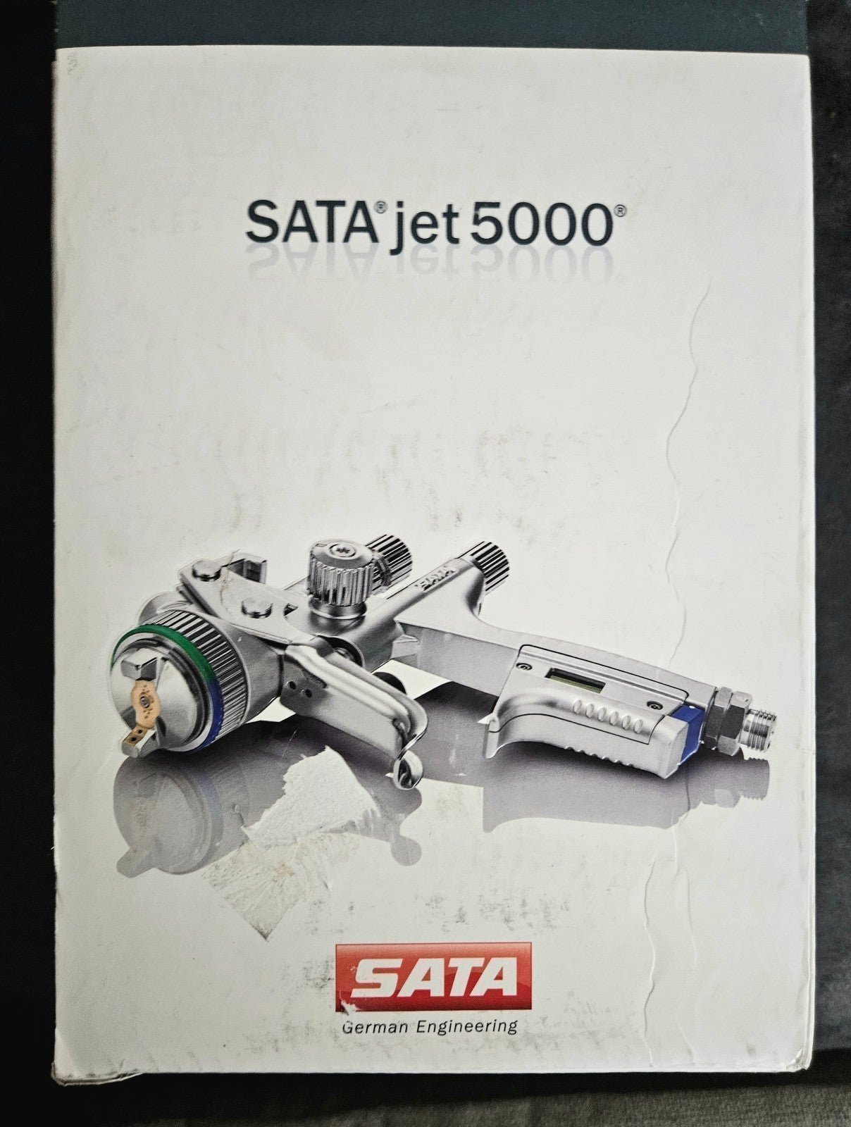 SATAjet 5000B 1.4mm HVLP Spray Gun 210799 (Non Digital)
