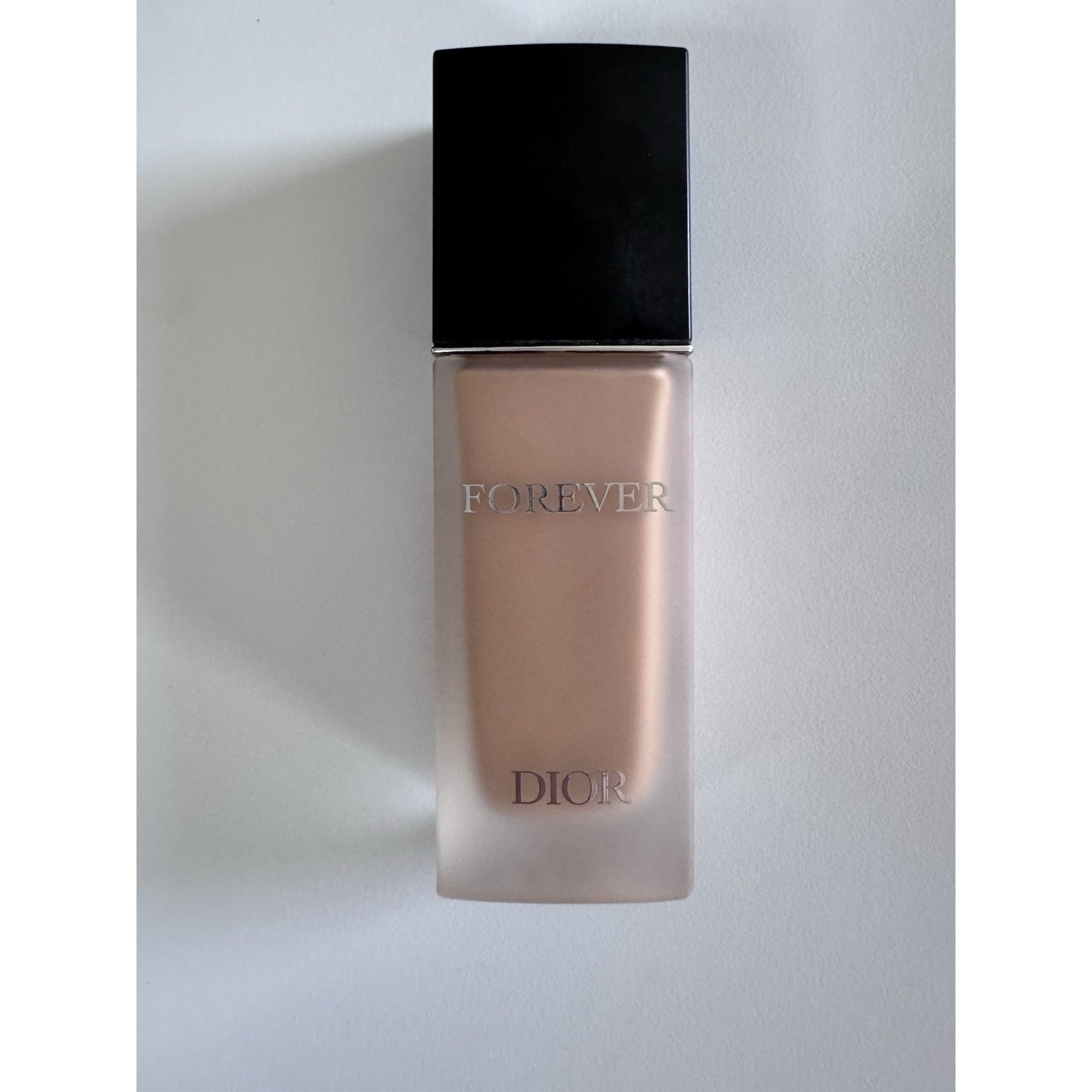 Dior Forever Skin Glow Hydrating Foundation #3 CR 30ml NWOB