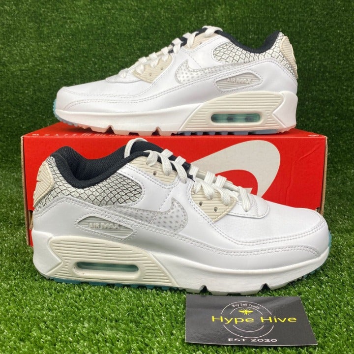 Nike Air Max 90 SE 2 GS 'White Glacier'
