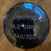 Miami Marlins Jazz Chisholm official game used bat
