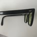 Black and yellow vintage sunglasses unisex