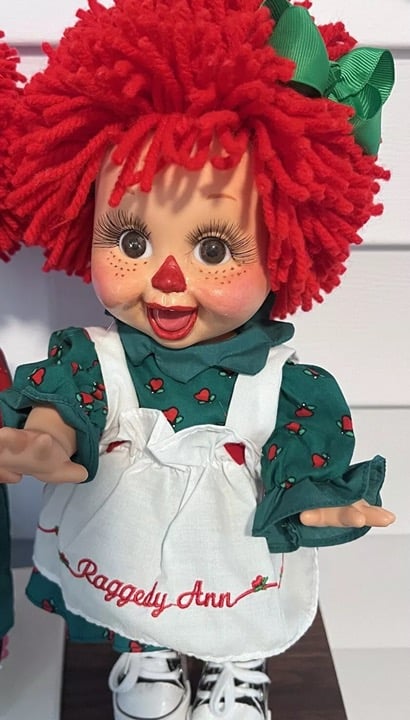 Galoob Baby Face Custom “Raggedy Ann”