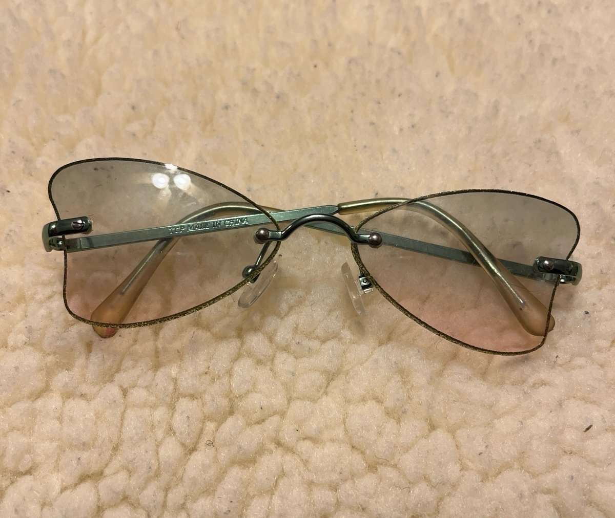 TCP Green & Pink Sunglasses