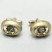 Vintage Rhinestone Woman’s Cufflinks