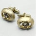 Vintage Rhinestone Woman’s Cufflinks