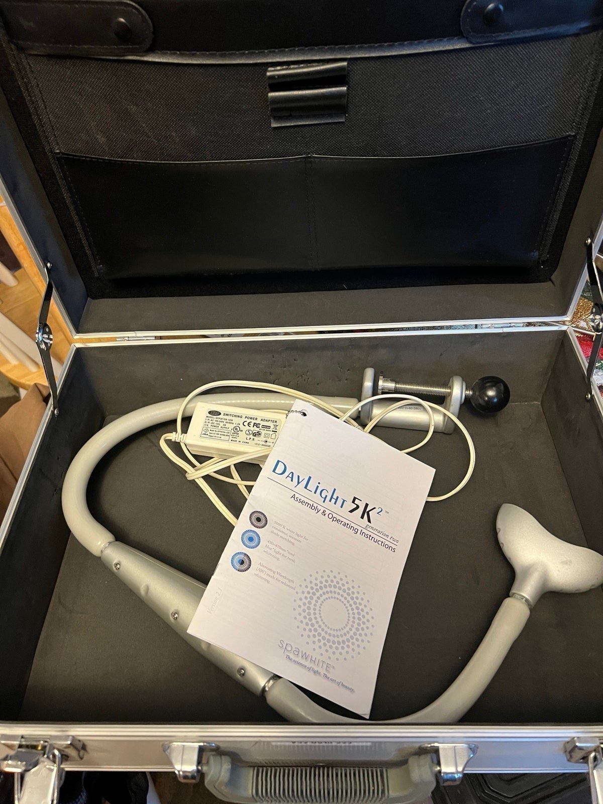 Daylight 5k spa white lamp