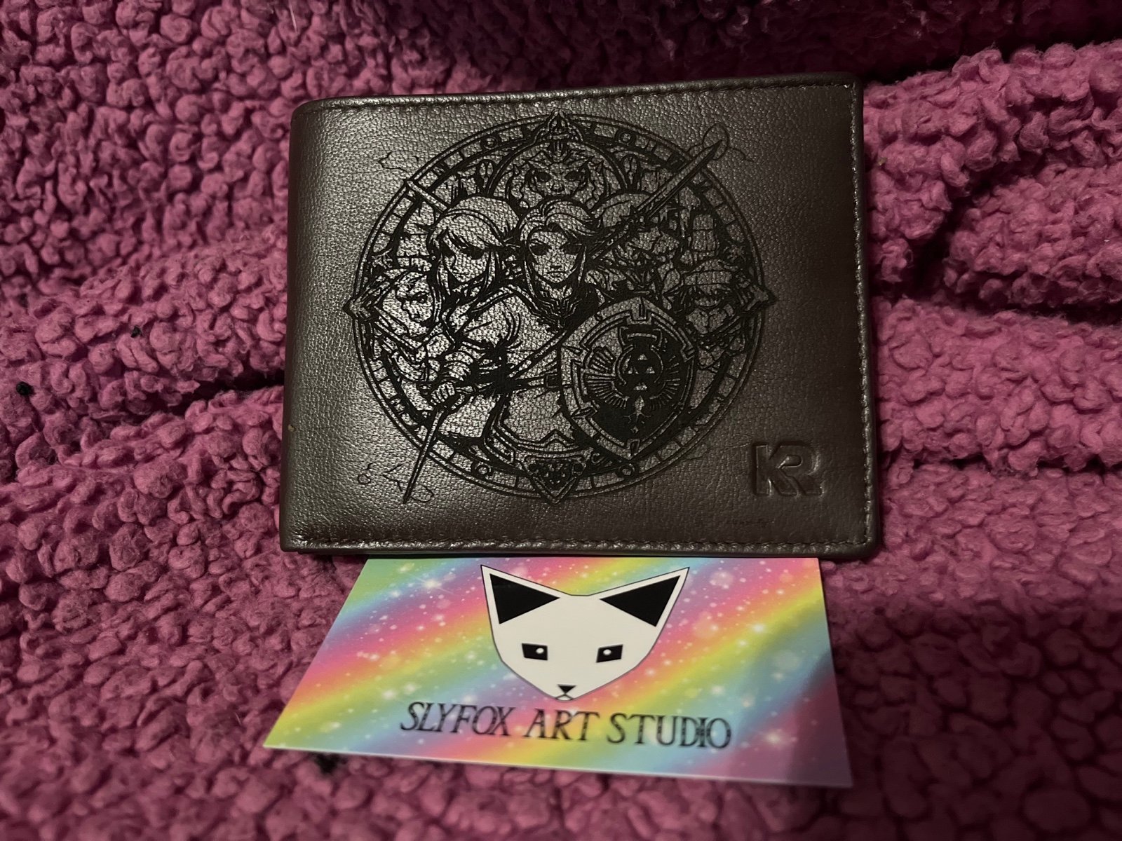 Legend of zelda hyrule Wallet