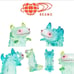 Rare Shoko nakazawa Byron and Rangeron sofubi set