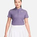 Nike Golf Polo DriFit ADV Tour Jacquard Purple