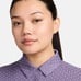 Nike Golf Polo DriFit ADV Tour Jacquard Purple
