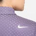 Nike Golf Polo DriFit ADV Tour Jacquard Purple